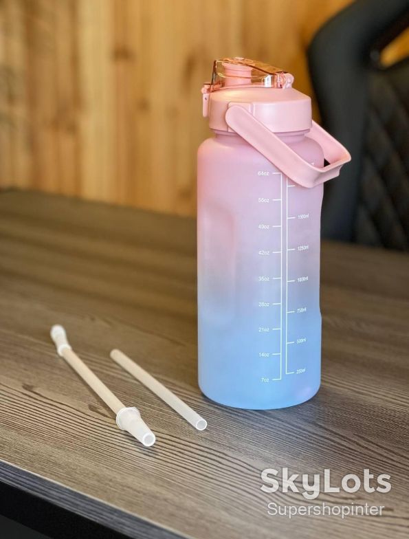 Набор Бутылок для воды 3 в 1 объемом 2 литра, BOTTLE - фото фото фото 1