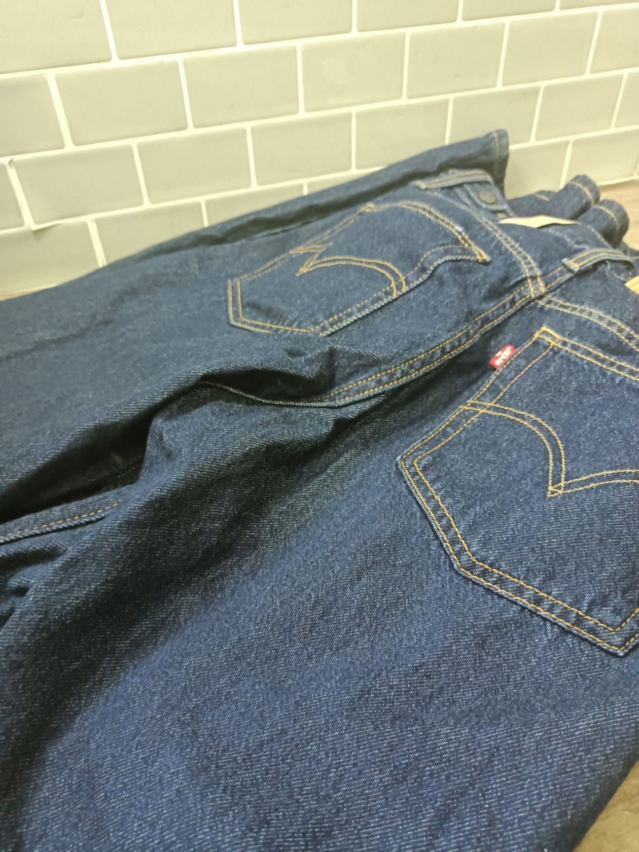 Джинси Levi's Cinch Baggy  3481 - фото фото фото 5