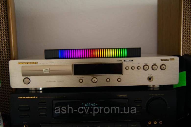 Графічний, еквалайзер, LED Bar, 25см, Dual LED, акумуляторний - фото фото фото 9