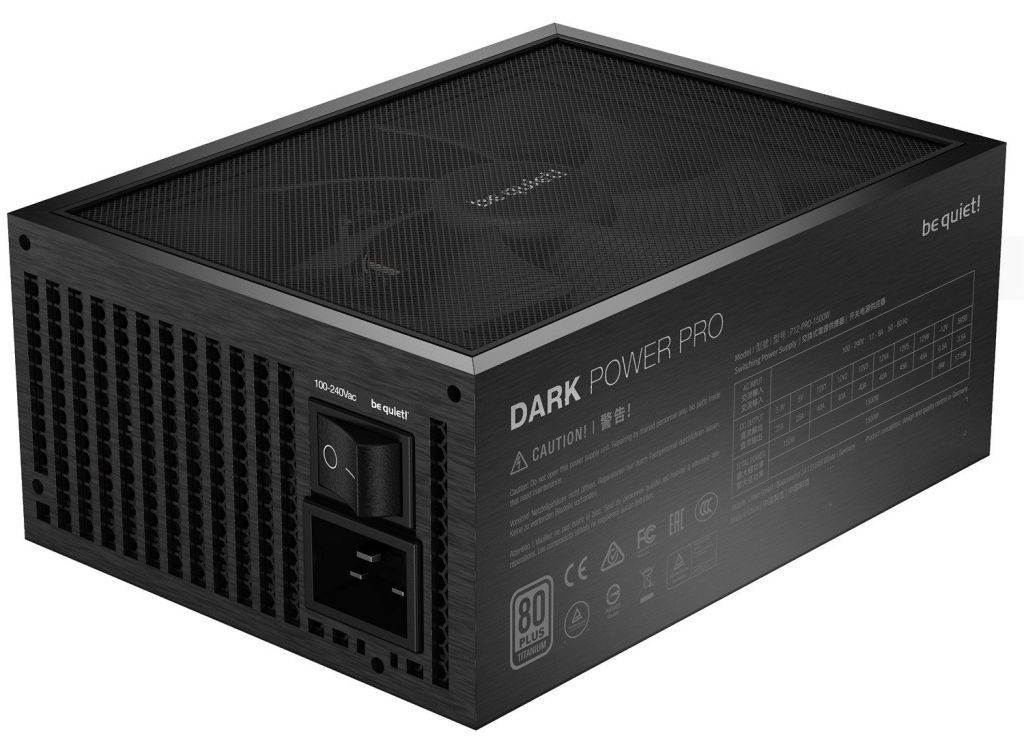 Топовий блок живлення Be Quiet! Dark Power Pro 12 1500W - фото фото фото 2