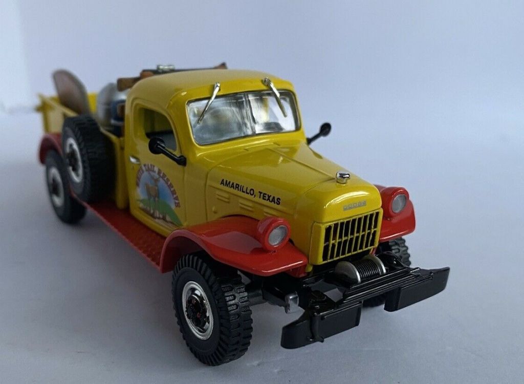Dodge Power Wagon "Hunter" 1946. Matchbox YYM38051. 1292 - фото фото фото 4
