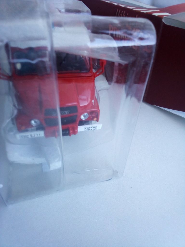 SIMCA UNIC MARMON BOCQUET 1:43 fire truck - фото фото фото 2