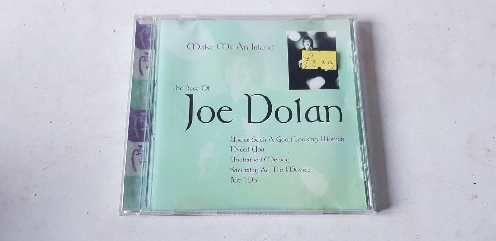 Joe Dolan The Best Of CD фірмовий - фото фото фото 0