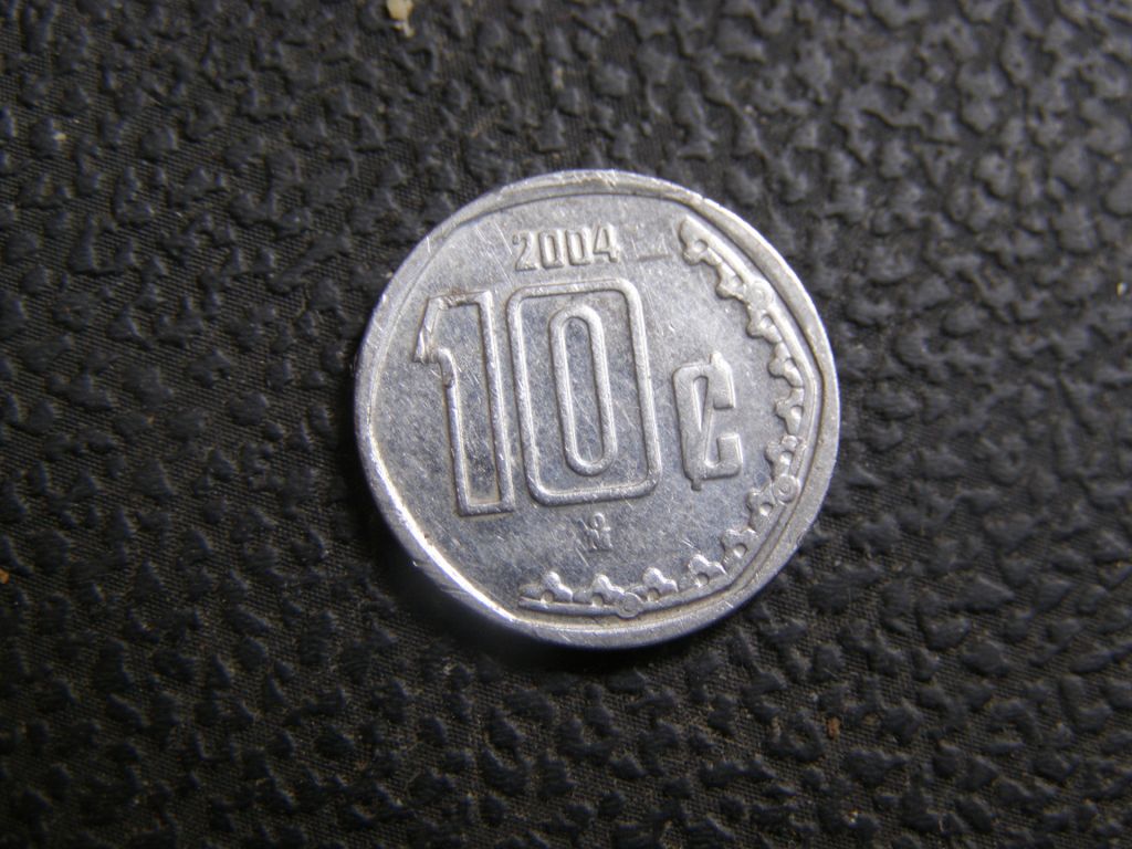 10 сентаво Мексика 2004 г - фото фото фото 0