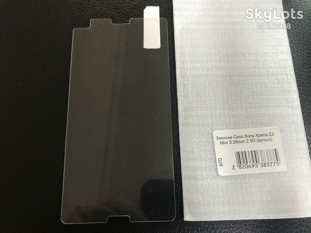 Защитное стекло для Sony Xperia Z3 Compact / mini D5803 2.5D 9H - фото фото фото 0