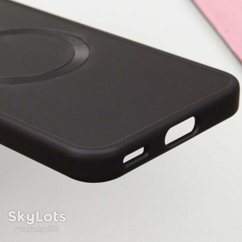 TPU чохол Bonbon Metal Style with MagSafe для Nothing Phone 2 - фото фото фото 4
