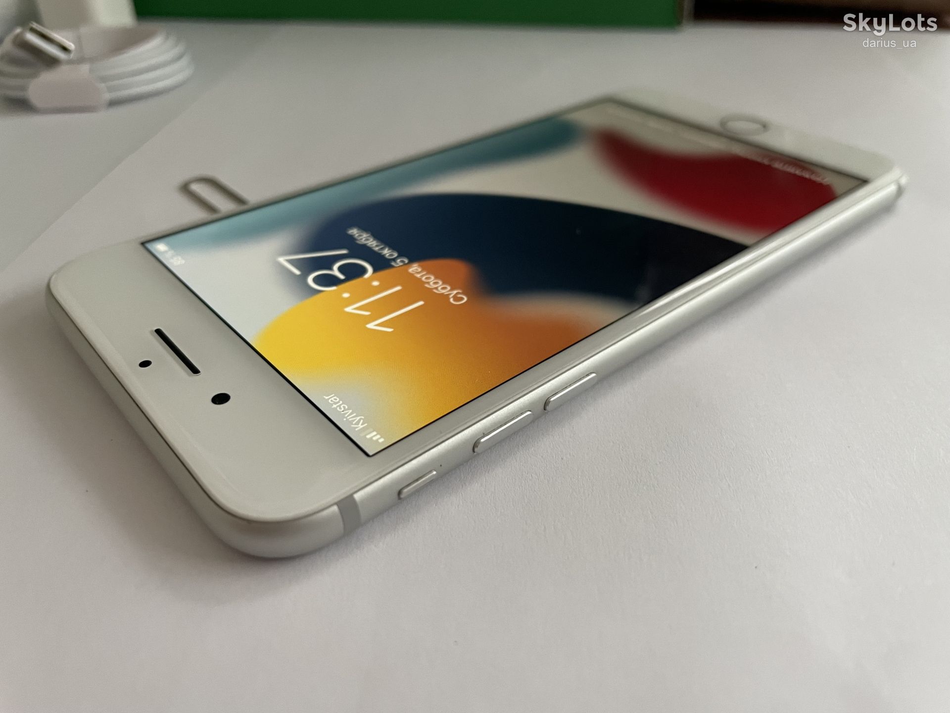 Apple iPhone 7 Plus 32GB Silver - фото фото фото 7