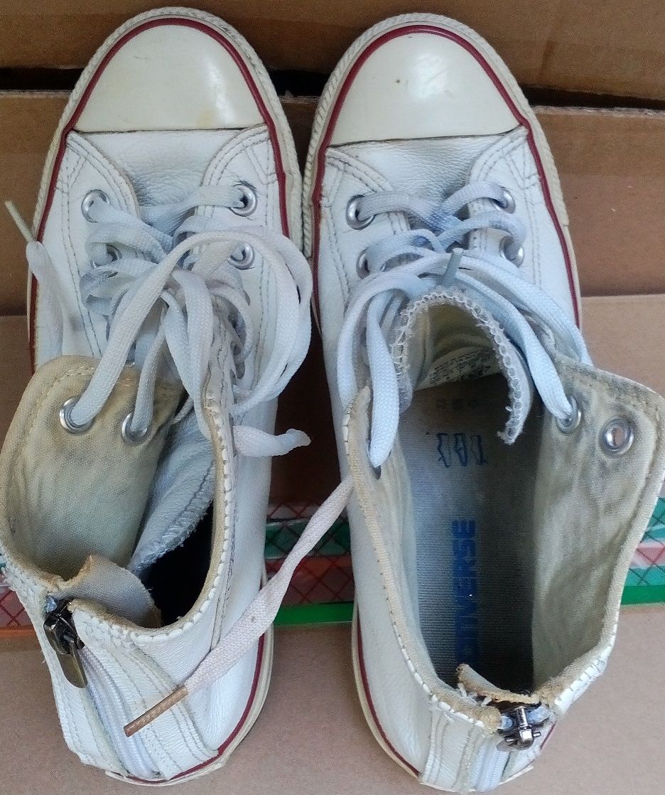 CONVERSE кеды кроссовки кожа фирменные конверс - фото фото фото 2