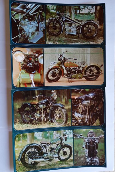 Комплект листівок historicke motocykly - фото фото фото 1