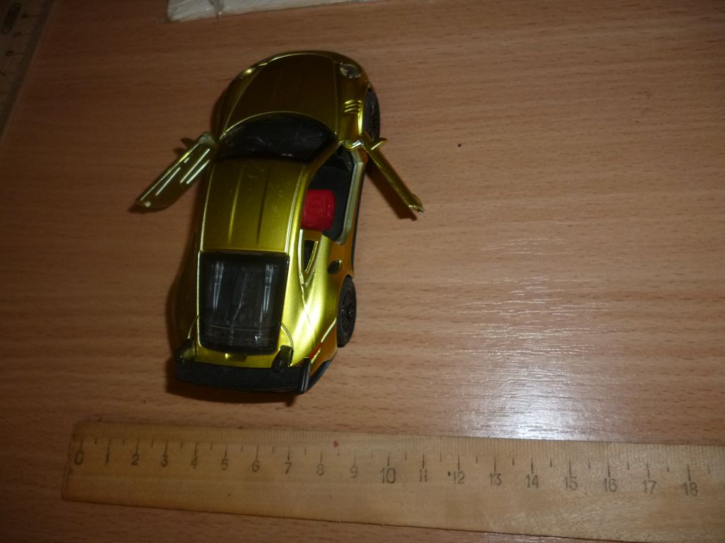 игрушка модель Porsche Carrera 911 - фото фото фото 4