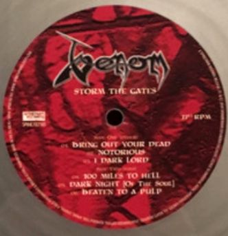Venom - Storm The Gates - 2018.  (2LP). Silver Vinyl. Пластинки. S/S - фото фото фото 9