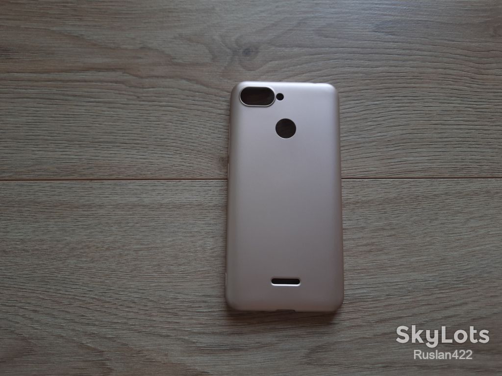 Чехол для Xiaomi Redmi 6 чохол - фото фото фото 1