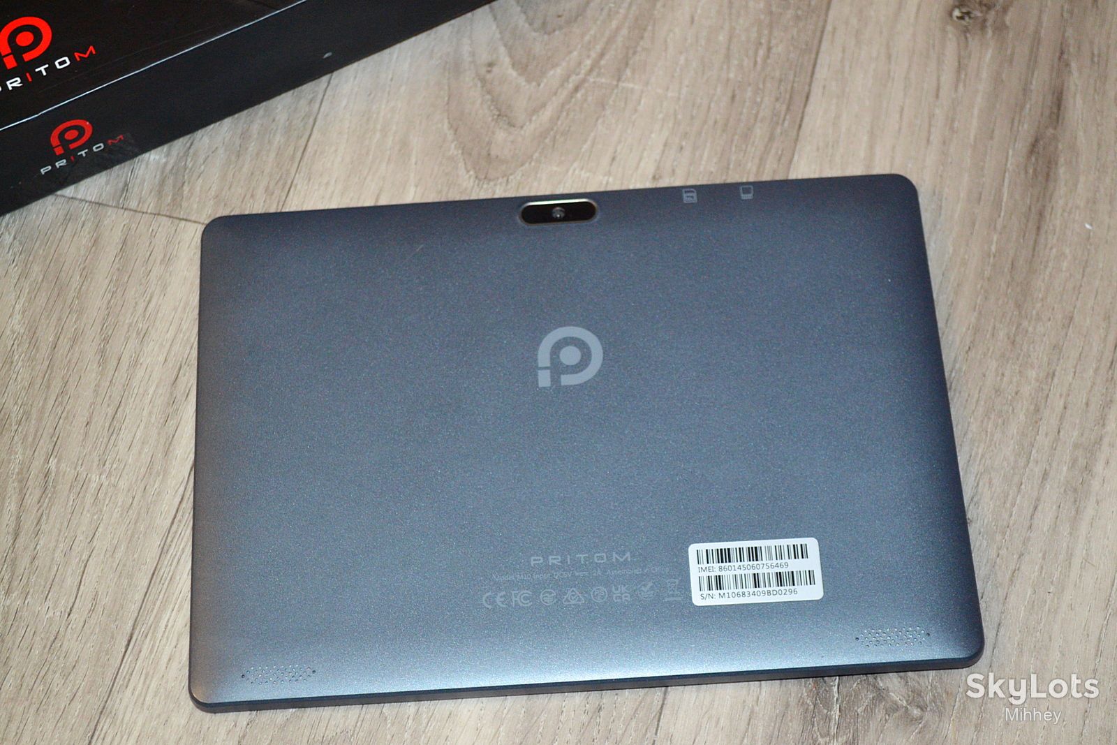 Планшет 10 дюймів Pritom Touch 10  (M10) 2+2/64 Гб. Аndroid 13, підтримка SIM - фото фото фото 8