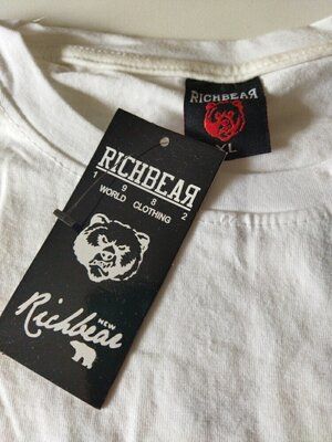 Чоловіча футболка Richbear S,XL - фото фото фото 3