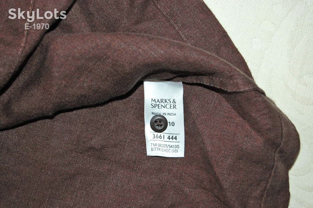 Платье MARKS &amp; SPENCER p.M-L р.46-48 original INDIA - фото фото фото 7