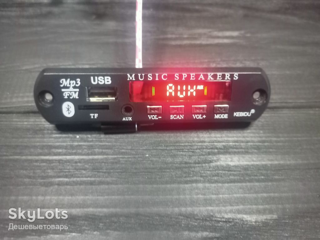Мр3 модуль, МР3 декодер з, Bluetooth, Fm радіо USB, micro SD, AUX - фото фото фото 2