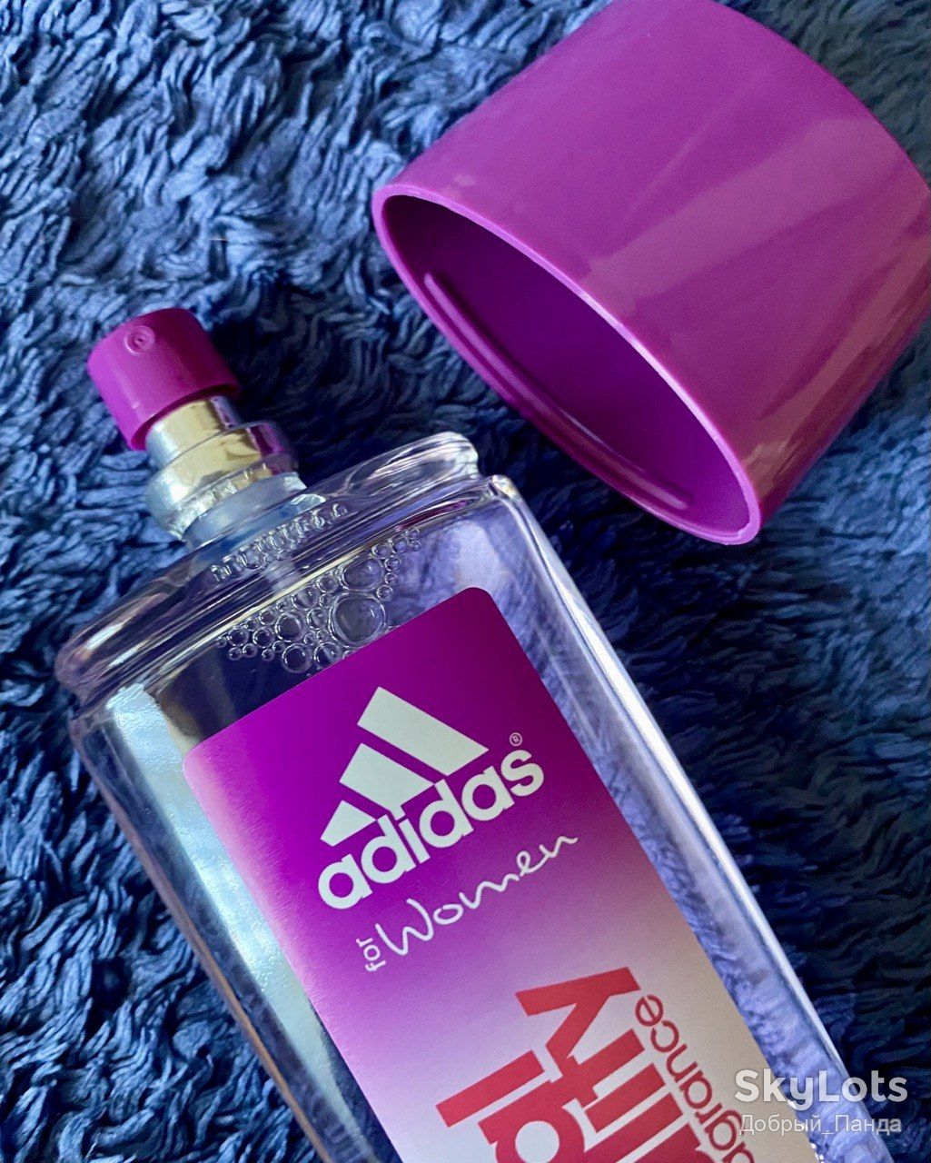 ОРИГІНАЛЬНА ТУАЛЕТНА ВОДА ! ADIDAS NATURAL VITALITY ! MADE IN SPAIN ! - фото фото фото 6