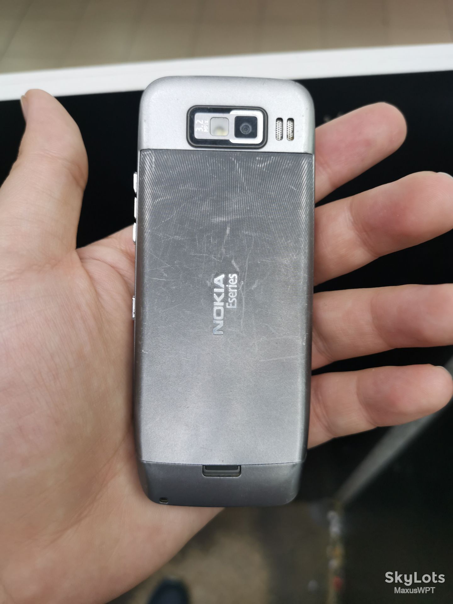 #888 Sklad Nokia E52 e 52 silver - фото фото фото 3