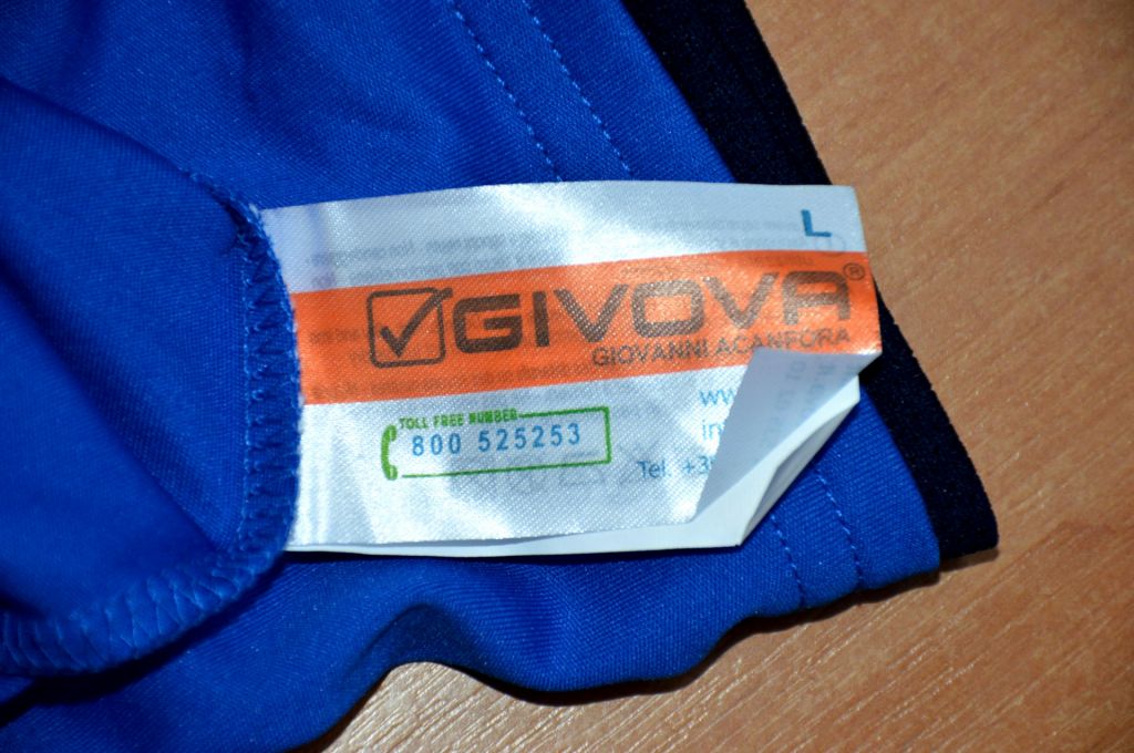 Футболка GIVOVA® original L сток SU66-5 - фото фото фото 6