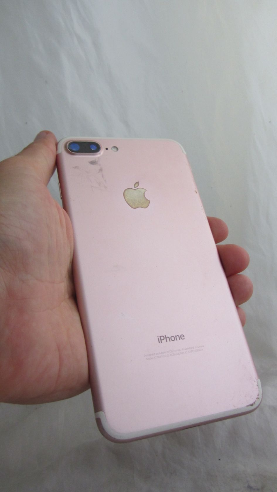 Apple iPhone 7 Plus Rose Gold - фото фото фото 3