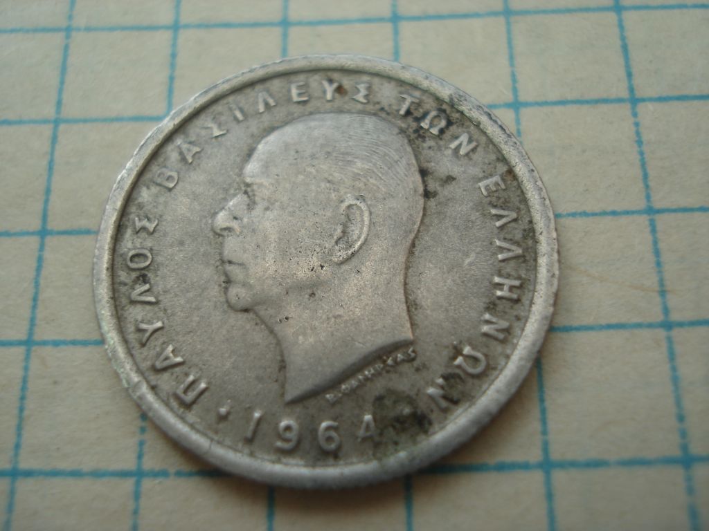 50лепта 1964 Греція - фото фото фото 0