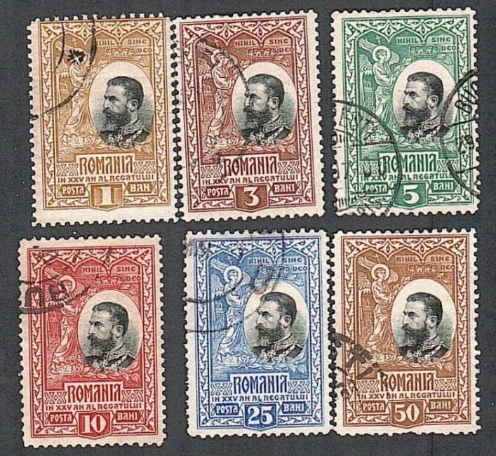 Румыния  (1906) 25-летие Королевства Румыния - фото фото фото 0