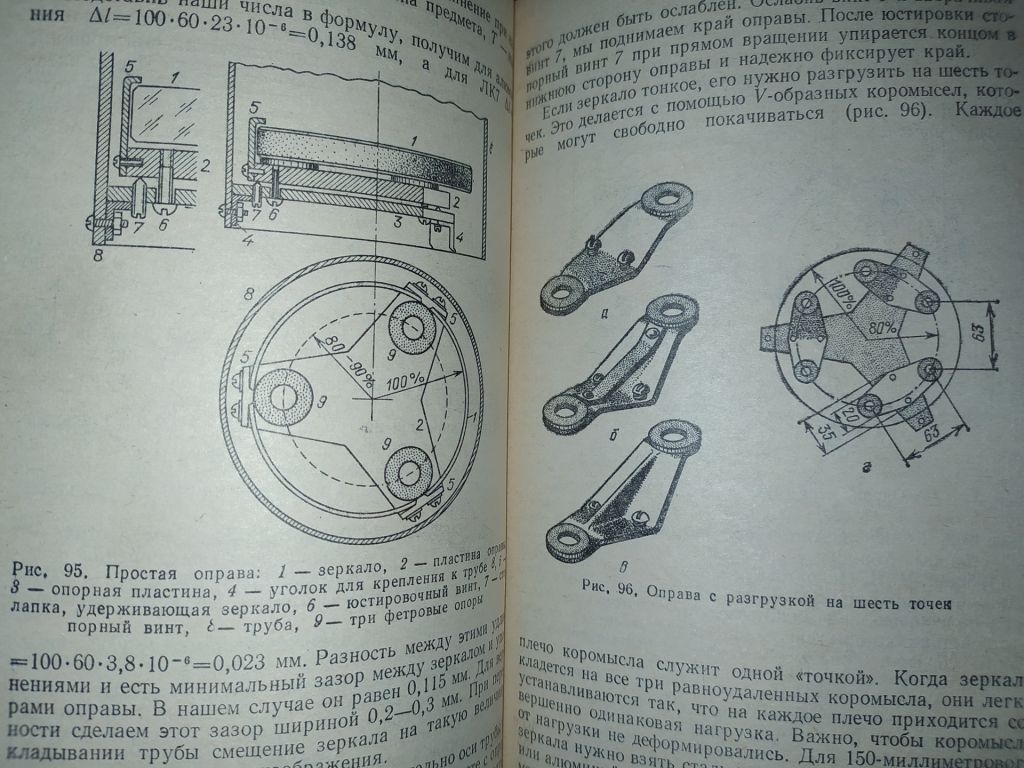 книга: ТЕЛЕСКОПЫ ДЛЯ ЛЮБИТЕЛЕЙ АСТРОНОМИИ. II-е изд. 1990г. - фото фото фото 12