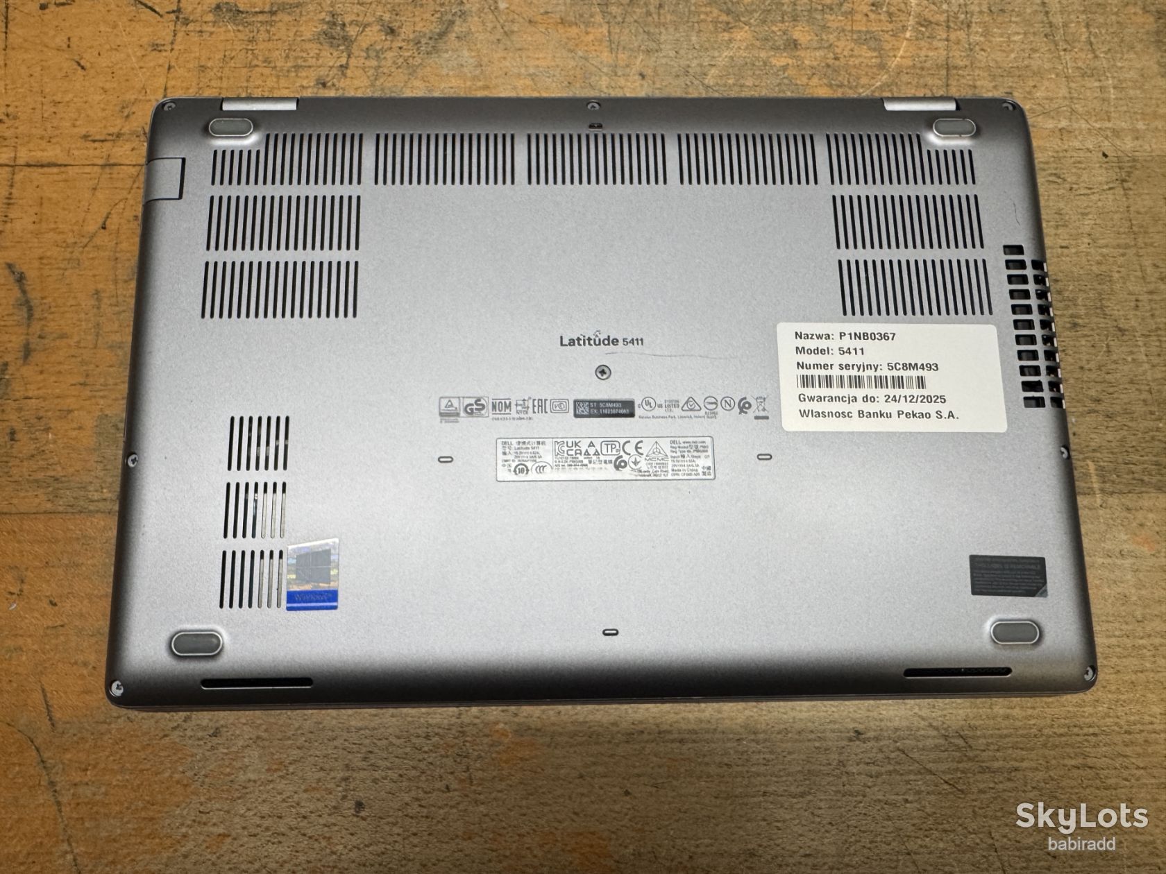 Ноутбук DELL 5411 I5-10400H/БЕЗ DDR4/БЕЗ SSD  (76) - фото фото фото 5