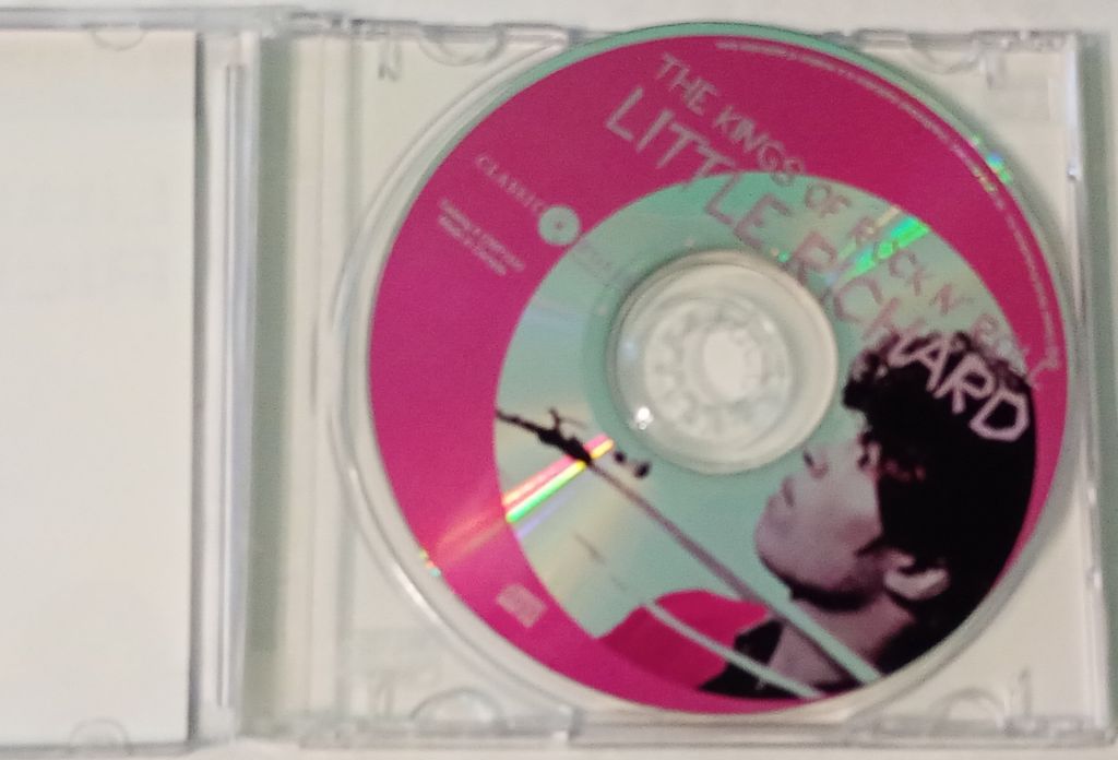 LITTLE RICHARD Greatest Hits CD Canada - фото фото фото 1