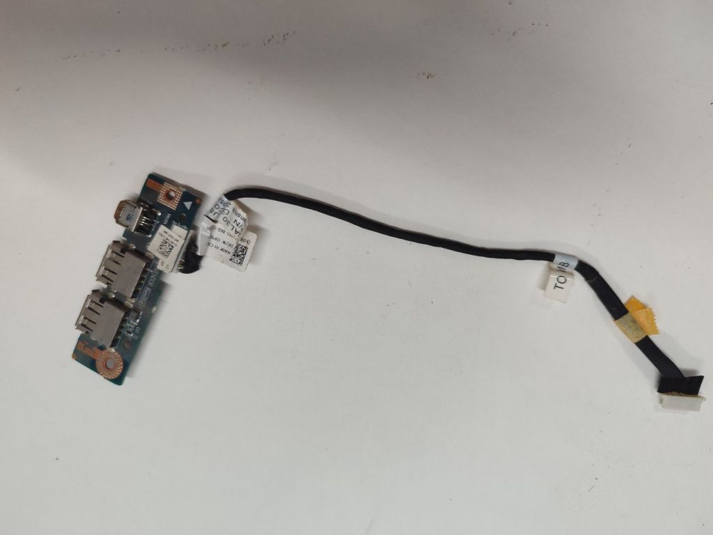 Плата USB ноутбука Dell Vostro 1510 PP36L - фото фото фото 2
