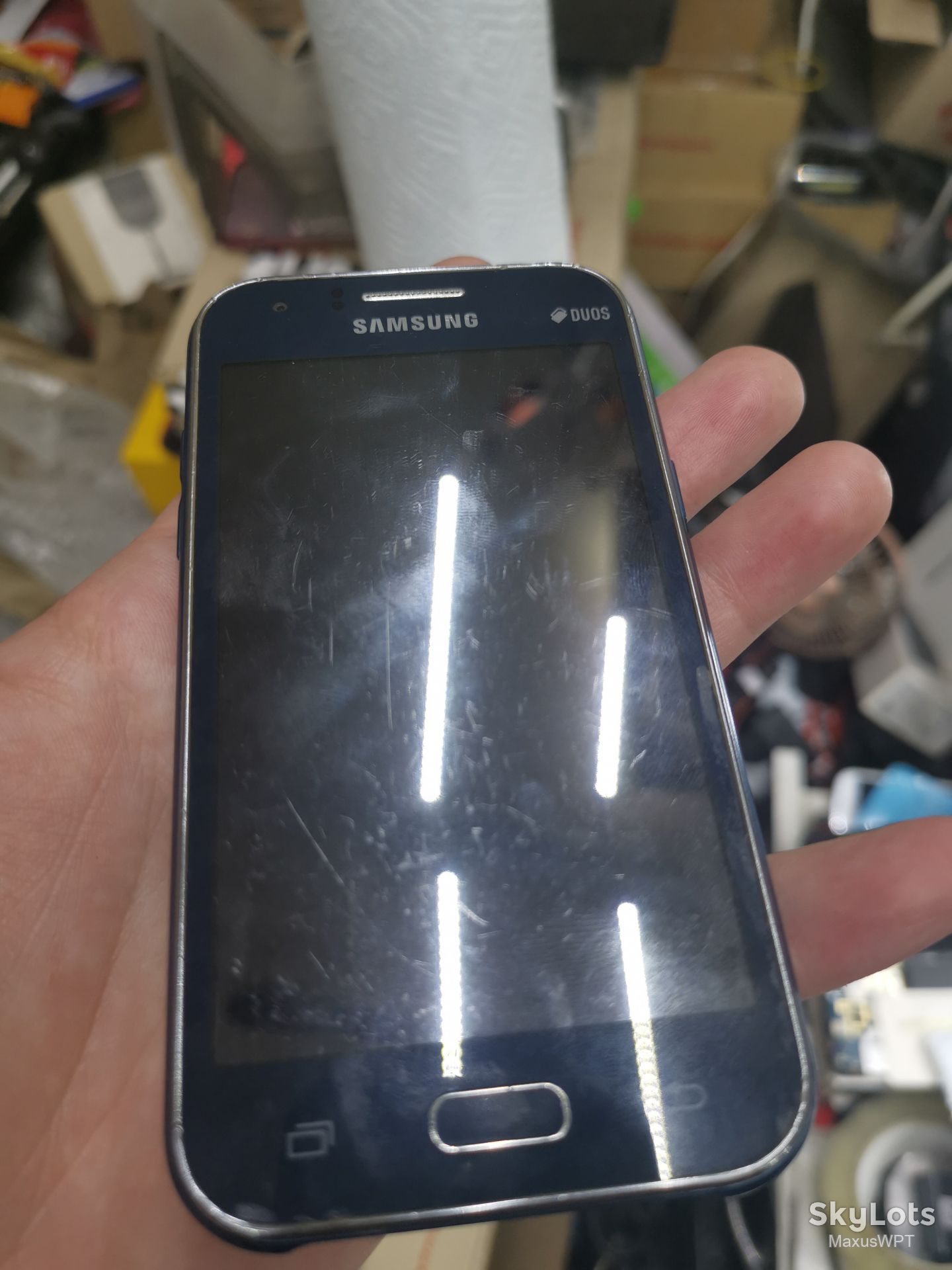 #375 Sklad Samsung  j100  blue - фото фото фото 2
