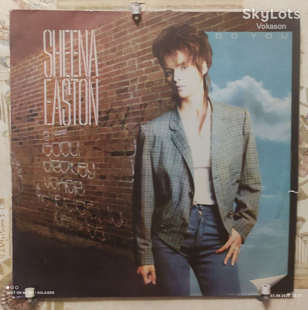 Sheena Easton-Do you  NM/EX+ - фото фото фото 0