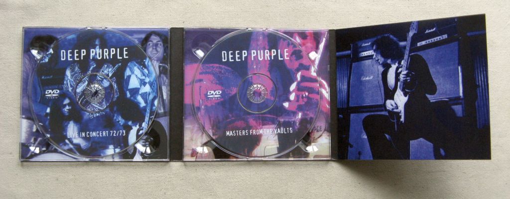 DVD Deep Purple. Live in Concert 1972/73 + Masters from the Vaults 2003. 2DVD. - фото фото фото 4