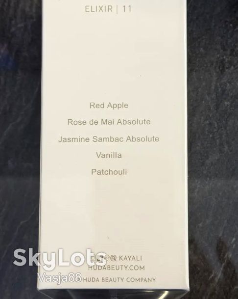 Elixir 11 Kayali Fragrances 100 мл унісекс БЕЗКОШТОВНА ДОСТАВКА НП - фото фото фото 1