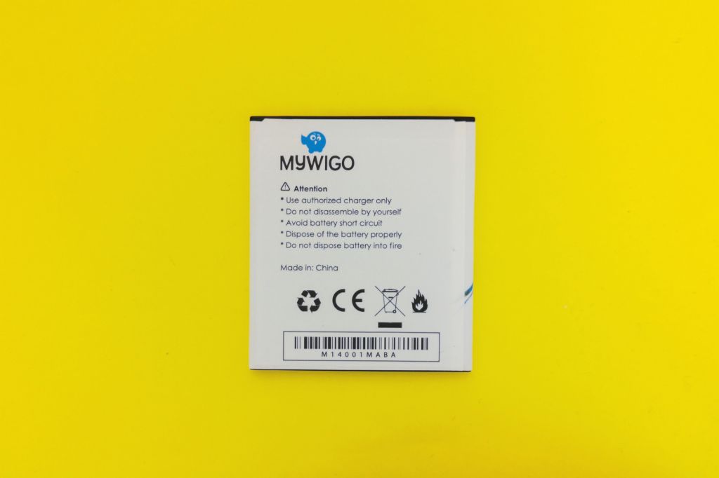 Аккумулятор Оригинал акб MyWigo MWG459 Excite GII 1700 mAh - фото фото фото 1