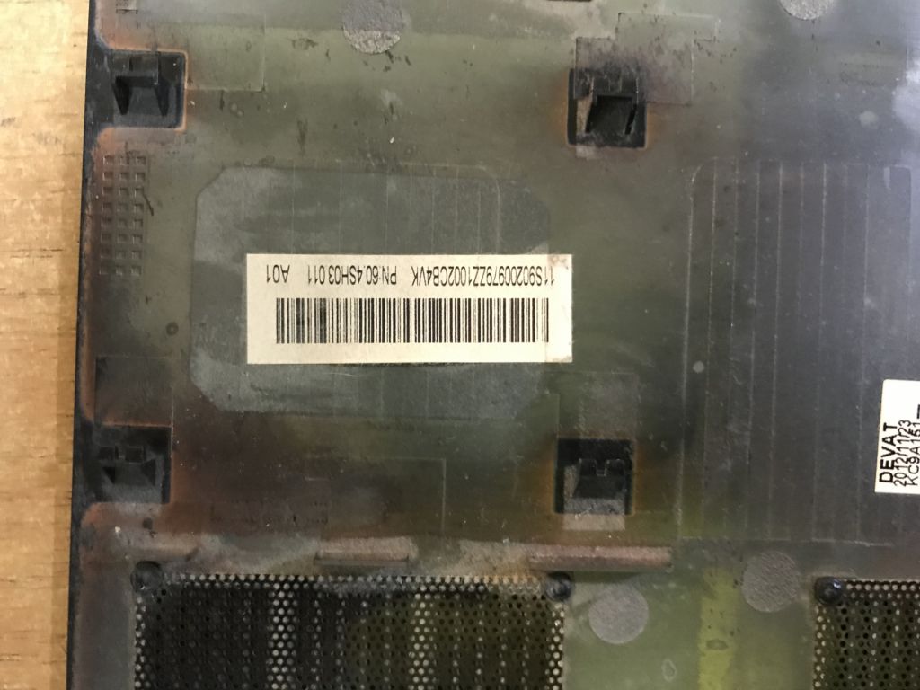 Сервисная крышка Lenovo G580 - фото фото фото 2