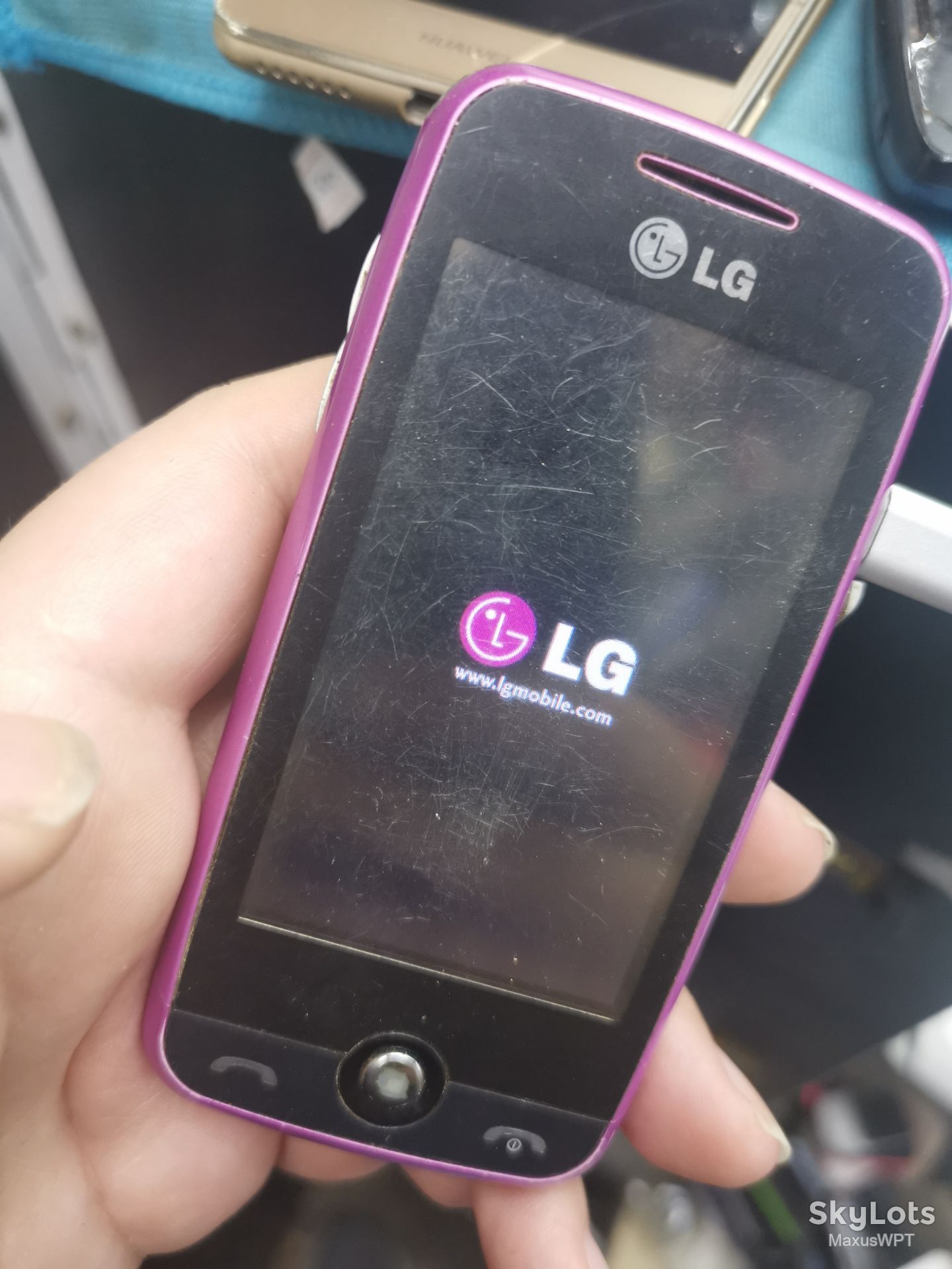 #254 Sklad Lg GS 290 pink sklad - фото фото фото 0