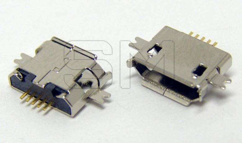 Роз'єм micro usb 5 pin Nokia 8600 mc012 - фото фото фото 0