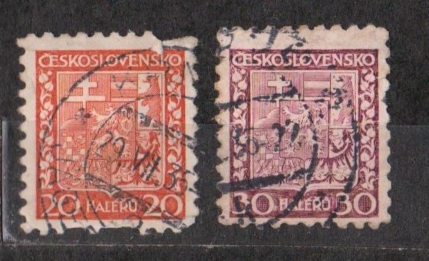 СТАНДАРТ - ГЕРБИ = 1929 р. = ЧЕХОСЛОВАЧЧИНА = гаш. + - фото фото фото 0