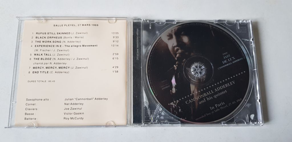 Cannonball Adderley And His Quintet - фото фото фото 2