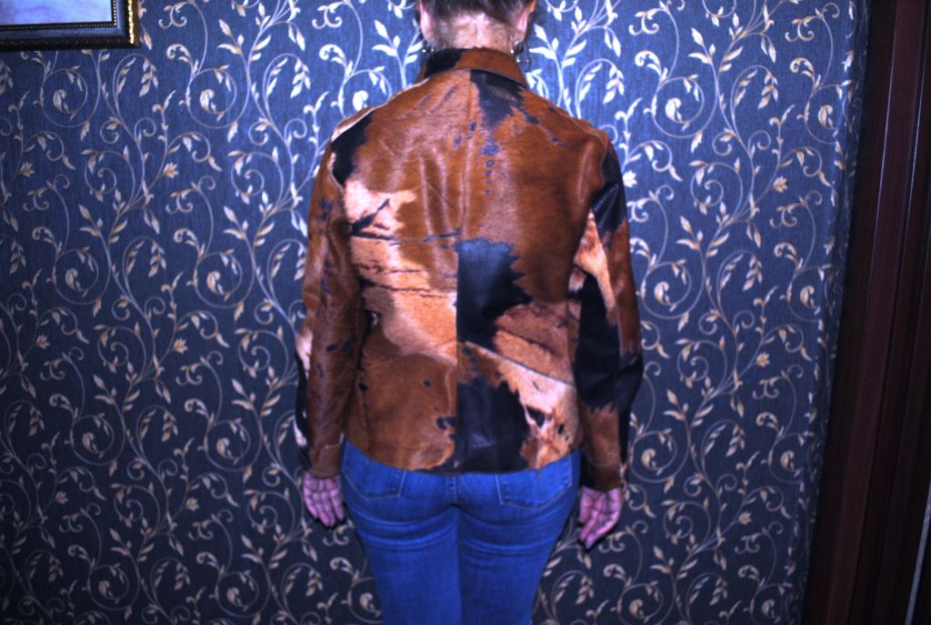 Куртка женская ZUCCHERO, кожа. Италия. - фото фото фото 4