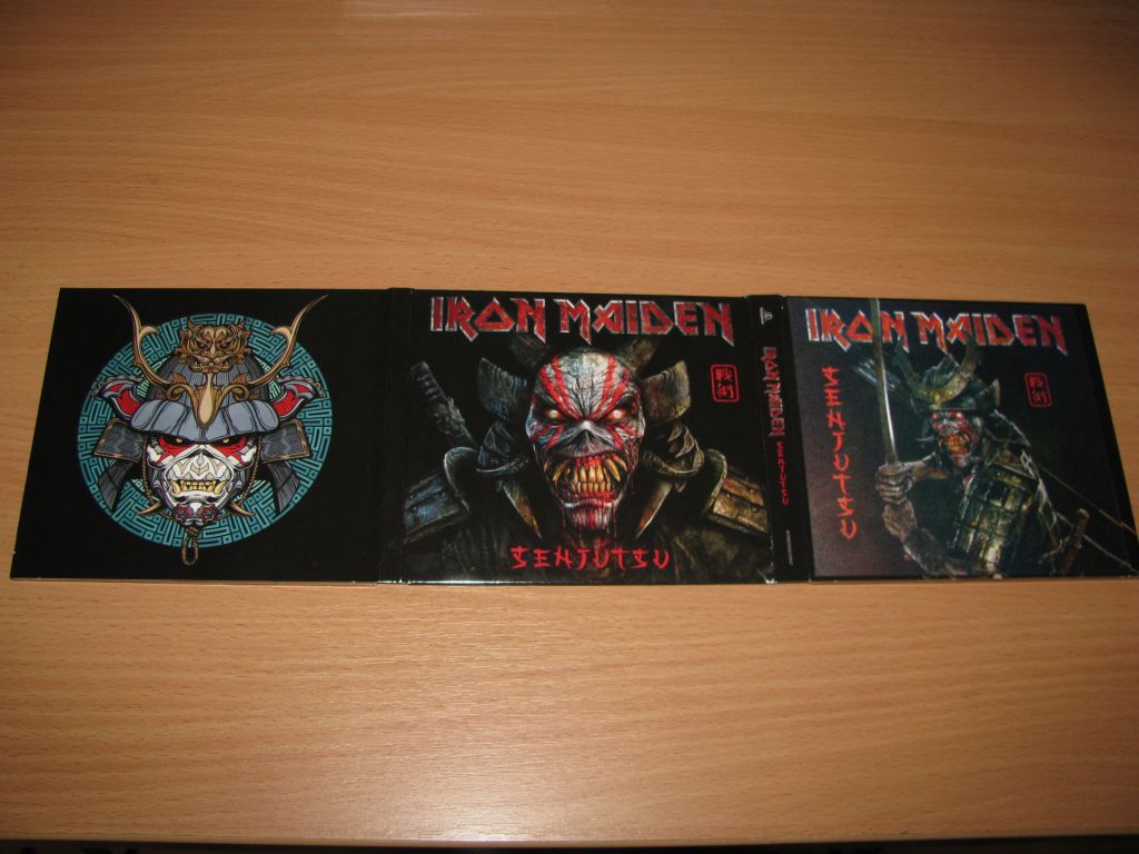 IRON MAIDEN - Senjutsu   (2021 Parlophone UK Limited Digipack,Lenticular Cover) - фото фото фото 2
