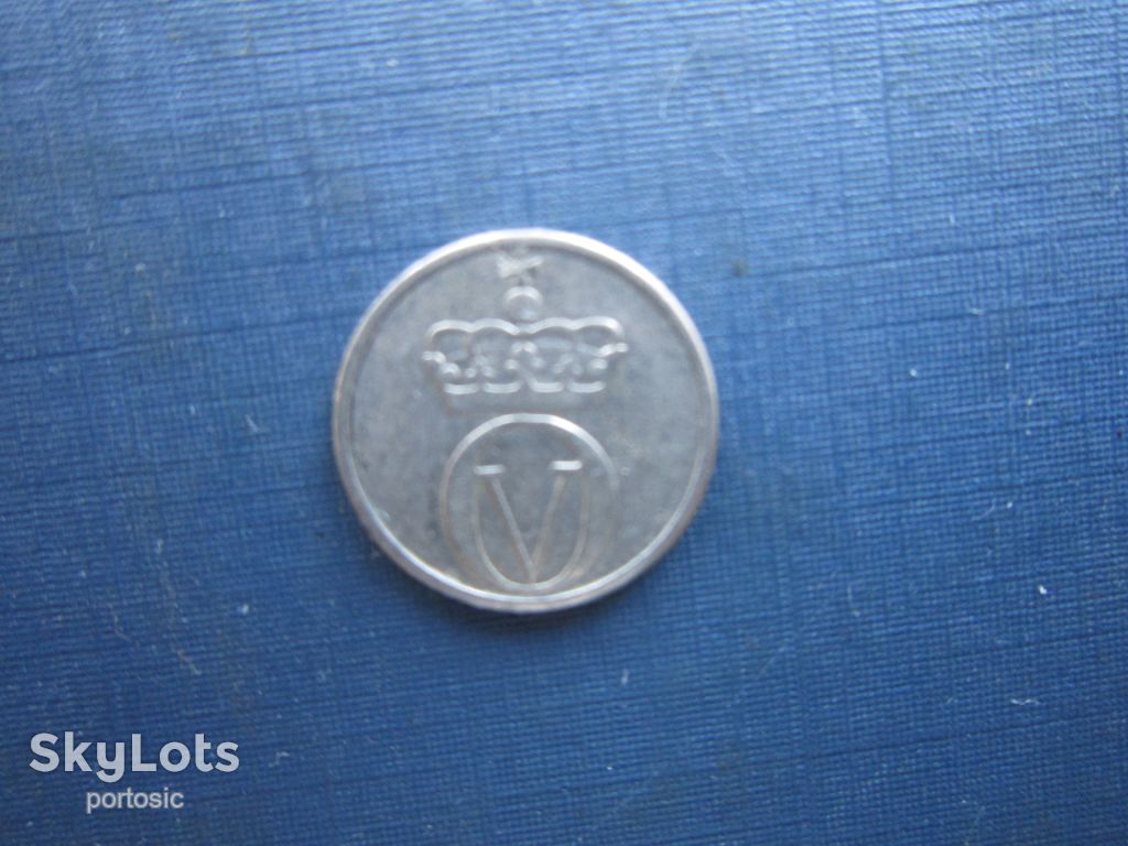 Монета 10 ере Норвегія 1963 фауна бджола - фото фото фото 1