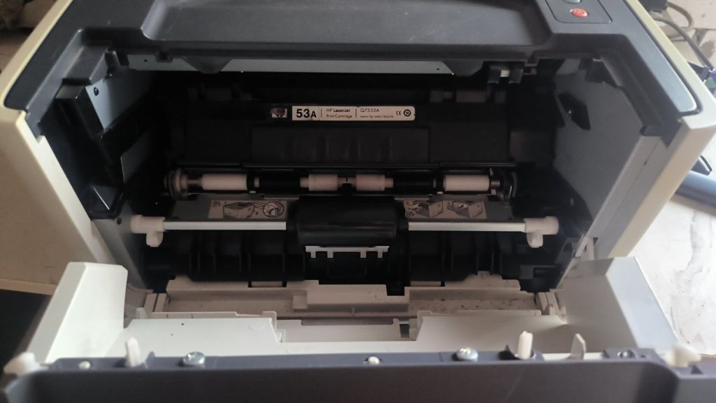 Принтер HP LaserJet P2015dn №3 - фото фото фото 2