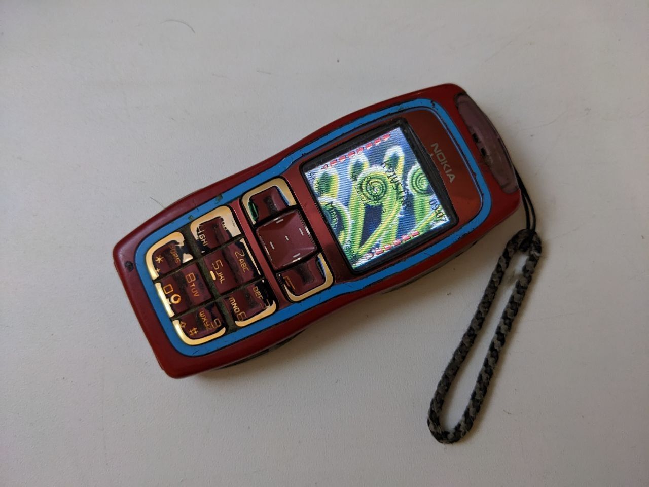 Мобільний телефон Nokia 3220 бу. - фото фото фото 2