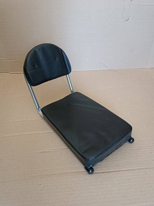 Сидіння на багажник Backrest Eco, чорний (B085) - фото фото фото 2