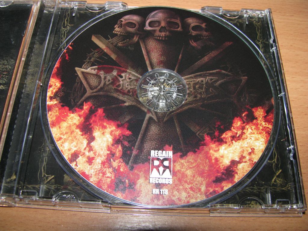 DISMEMBER - Dismember  (2008 Regain 1st press) - фото фото фото 2
