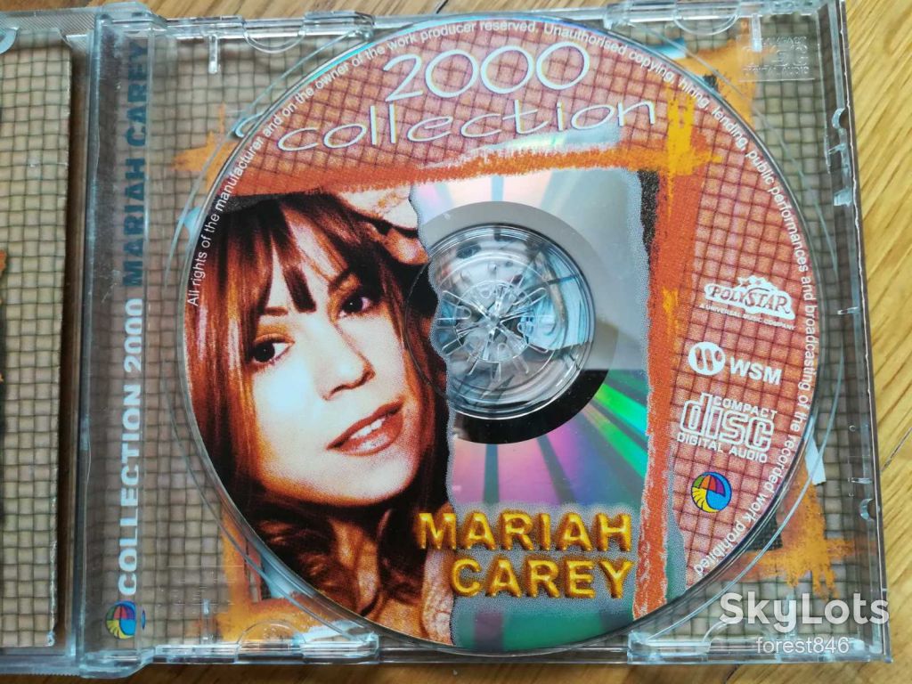 Mariah Carey-Collection 2000-состояние: 4+ - фото фото фото 4