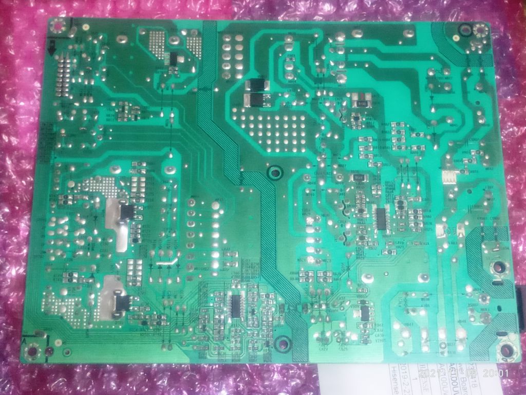 POWER BOARD RSAG7.820.8349 Hisense 58A6100 - фото фото фото 2