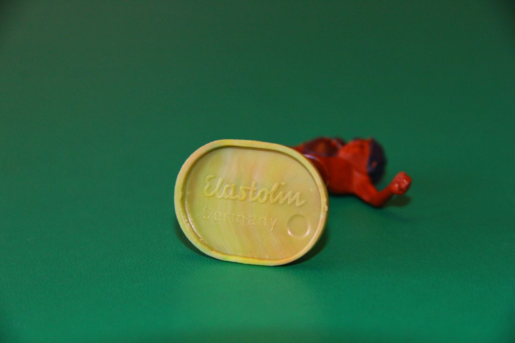 ІНДІАНЕЦЬ ХЛОПЧИК ДИТИНА № 6805 индеец ELASTOLIN 70мм ФРГ - фото фото фото 2